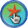 Good Internet Citizenship Merit Badge Icon