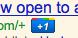 PPC Ad with +1